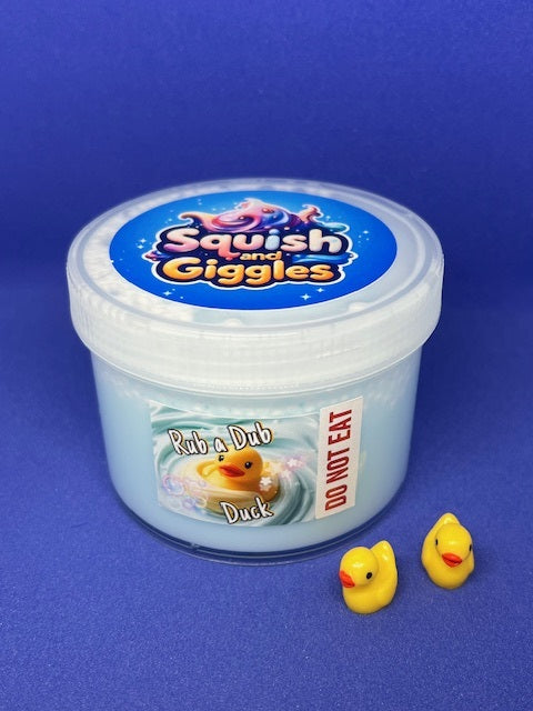 Rub a Dub Duck Slime
