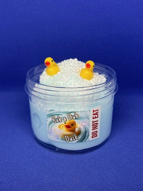 Rub a Dub Duck Slime